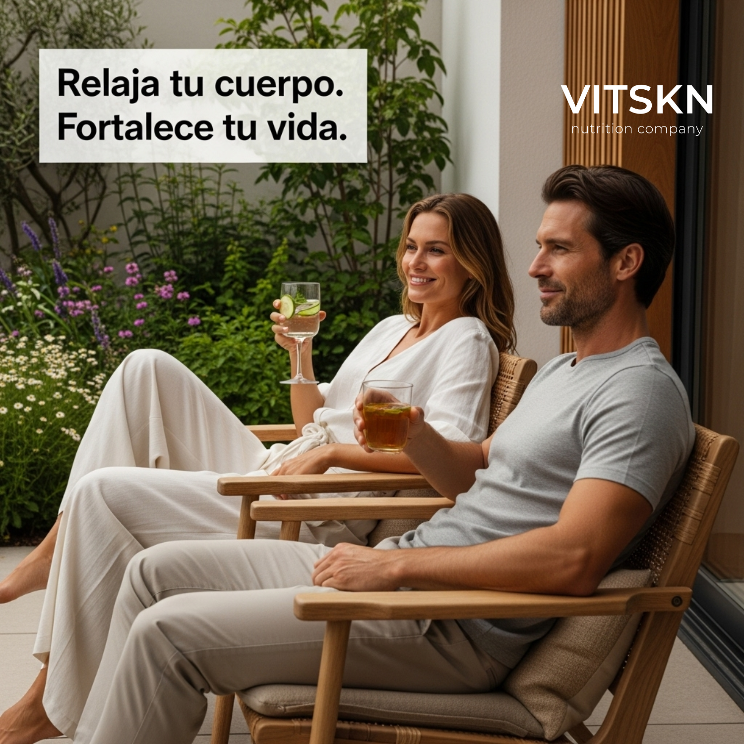 Citrato de Magnesio Skin Vit Nutrition Company 60 Cápsulas de 550mg