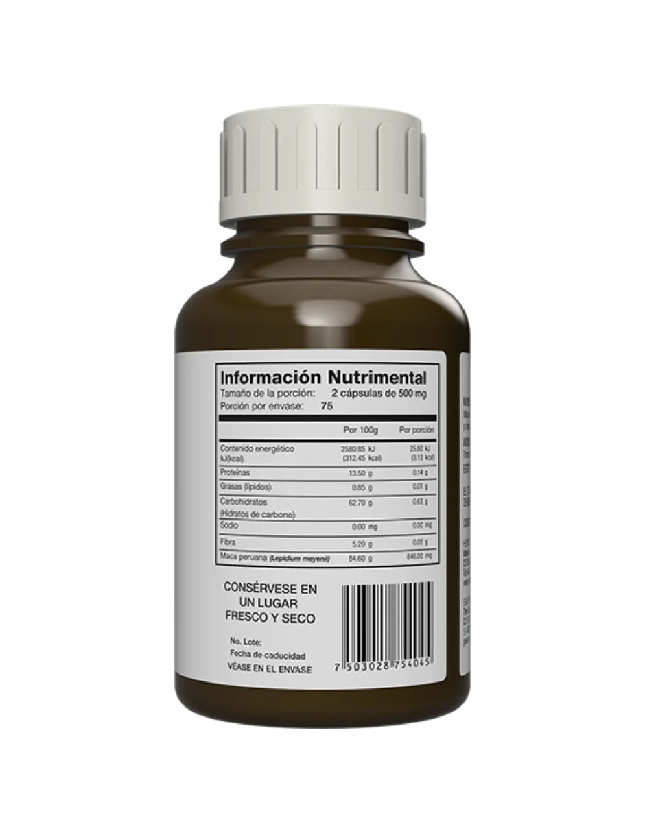 MAK ADAPTOHEAL con Maca 150 Cápsulas