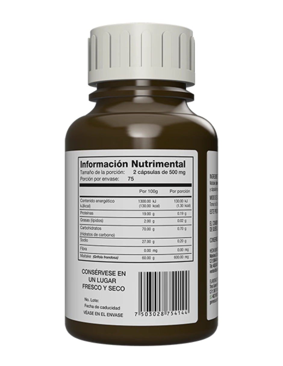 MTKE ADAPTOHEAL con Maitake 150 Cápsulas