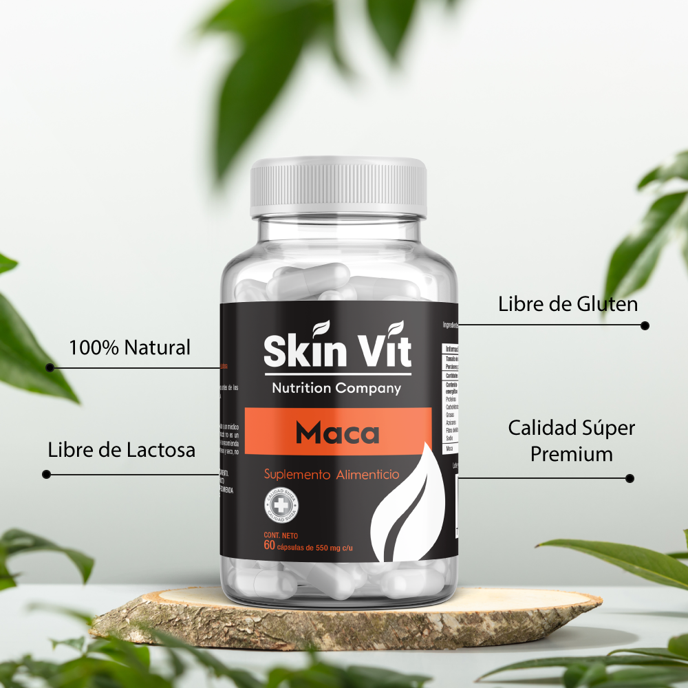 maca en capsulas
