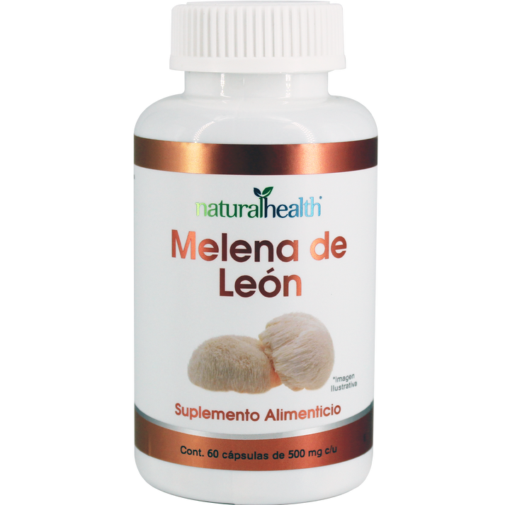 Melena de León Natural Health 60 Cápsulas