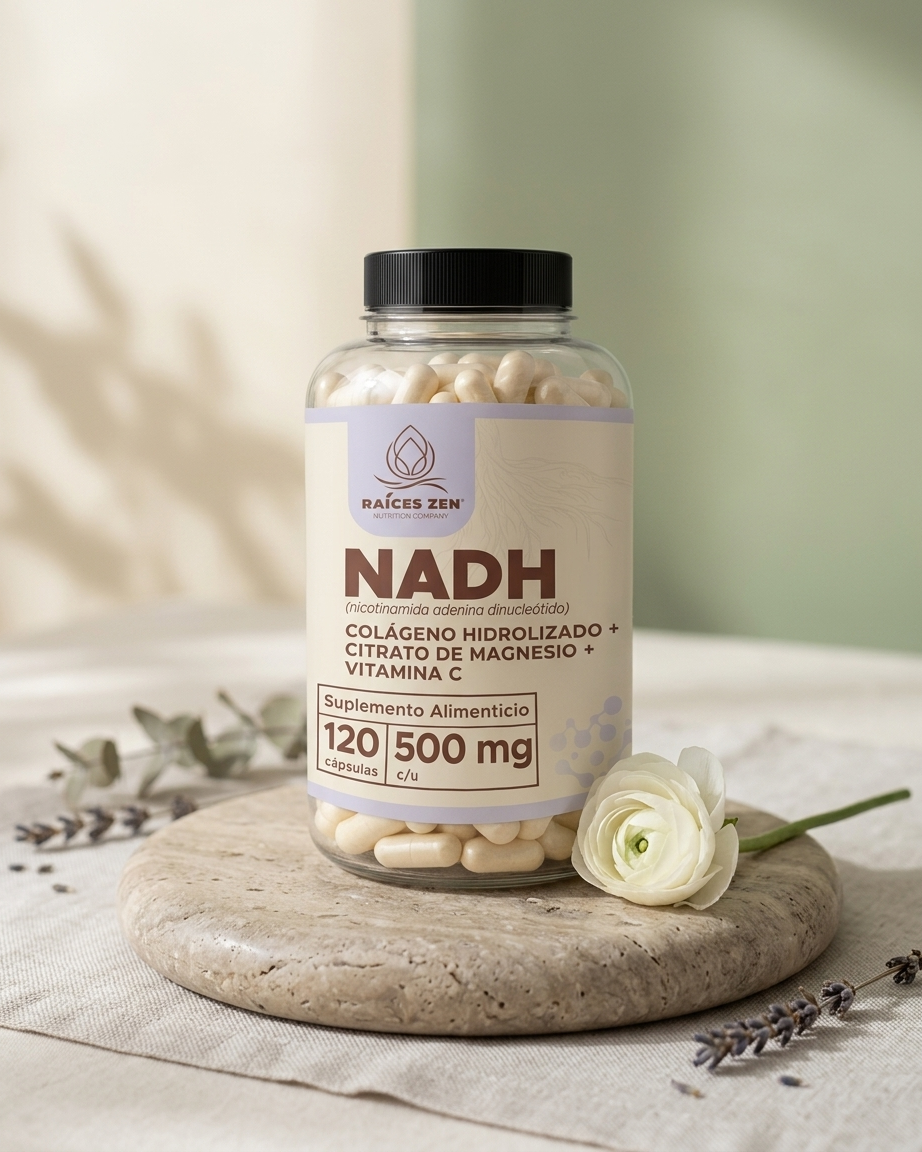 nicotinamida nadh raices zen