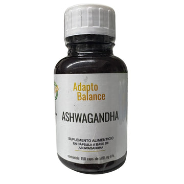 Ashwagandha Super Premium AdaptoBalance 150 Cápsulas De 500 mg