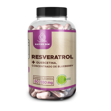 Resveratrol Quercetina RAICES ZEN