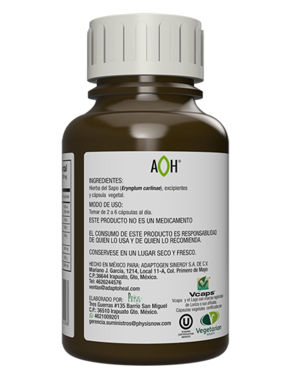 SHERB con Hierba de Sapo Premium Adaptoheal 150 Caps 500 mg
