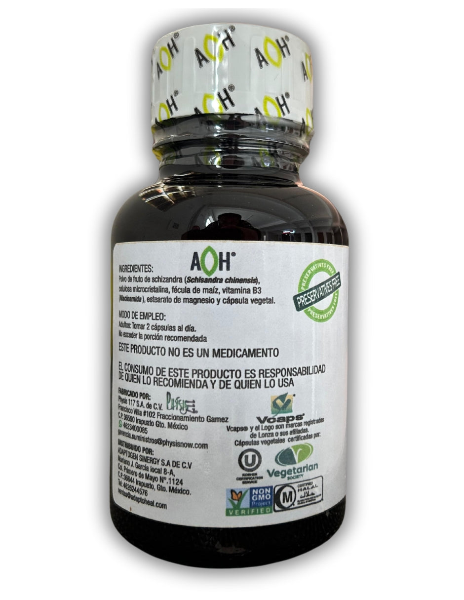 Schisandra Puro Premium Adaptoheal 150 Cápsulas 500mg