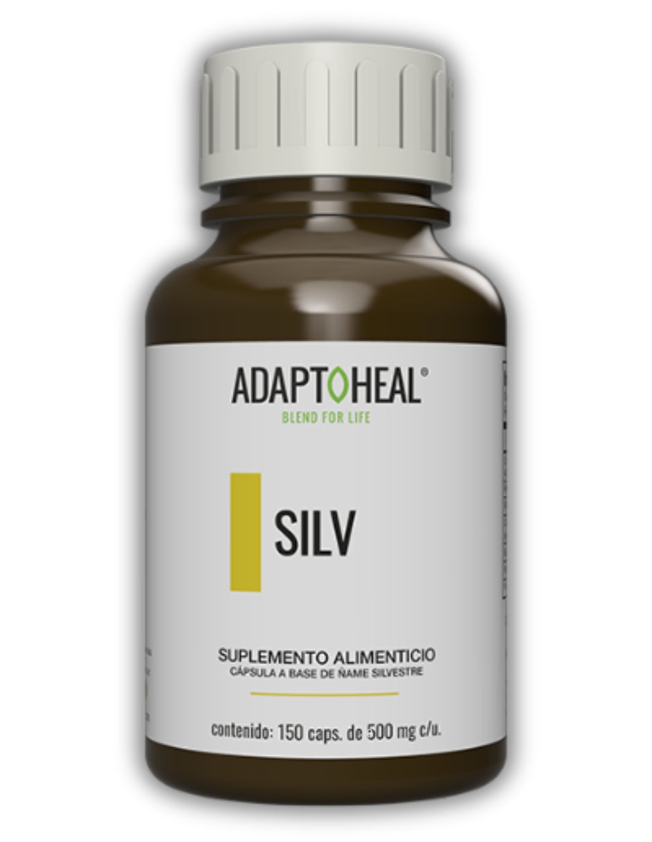 SILV con Ñame Silvestre Premium Adaptoheal 150 Caps 500 mg