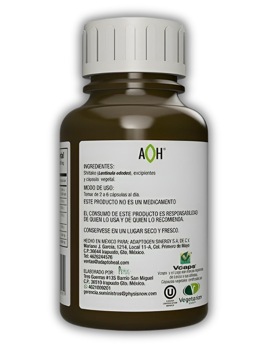 STKE con Shiitake Puro Premium Adaptoheal 150 Cápsulas 500mg