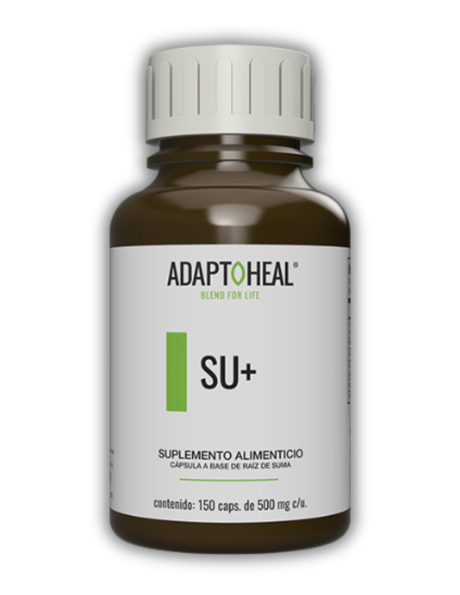 SU+ con Raíz de Suma Premium Adaptoheal 150 Caps 500 mg