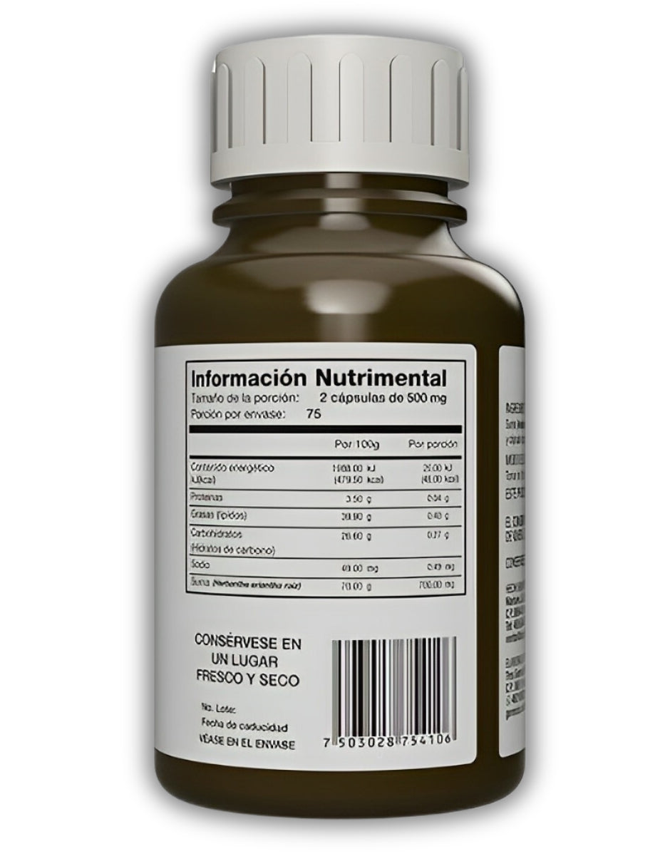 SU+ con Raíz de Suma Premium Adaptoheal 150 Caps 500 mg