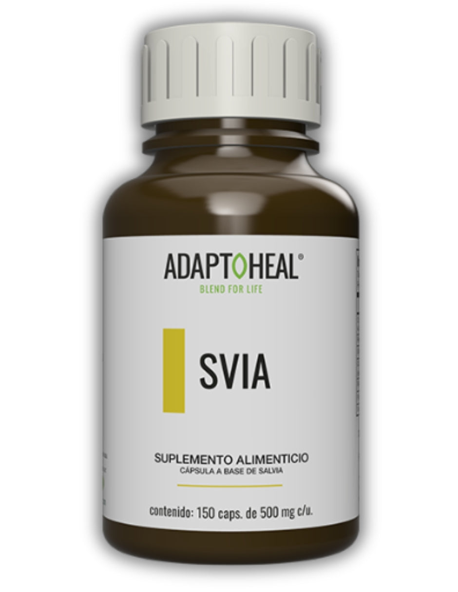 SVIA con Salvia Premium Adaptoheal 150 Caps 500 mg