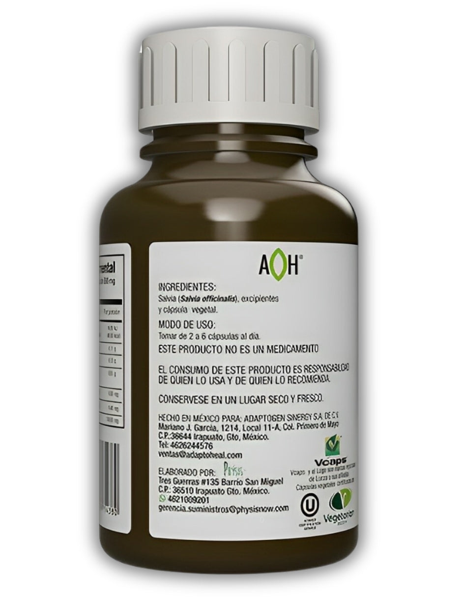 SVIA con Salvia Premium Adaptoheal 150 Caps 500 mg