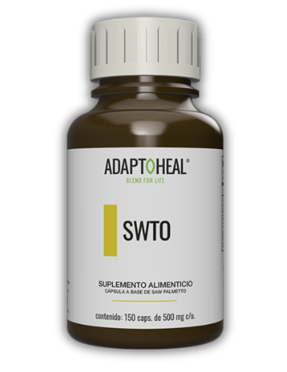 SWTO con Saw Palmeto Premium Adaptoheal 150 Caps 500 mg