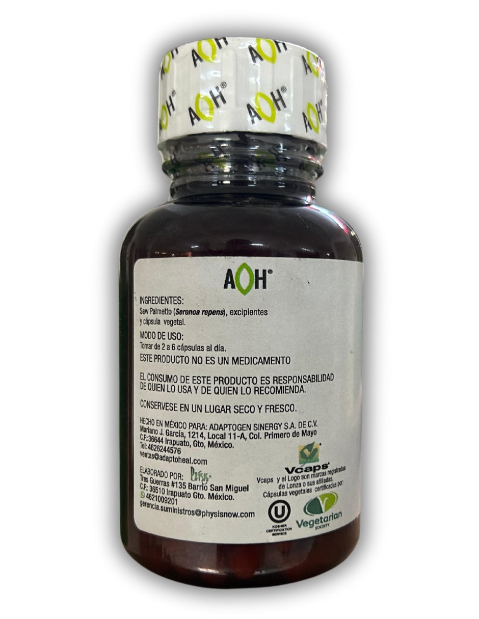 SWTO con Saw Palmeto Premium Adaptoheal 150 Caps 500 mg