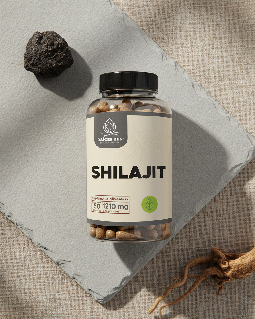 Shilajit Raíces Zen Súper Premium