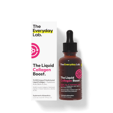 The Liquid Collagen Boost The Everyday Lab con colágeno hidrolizado con biotina y ácido hialurónico