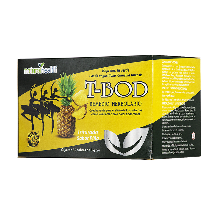 T Bod Piña 30 Sobres Natural Health