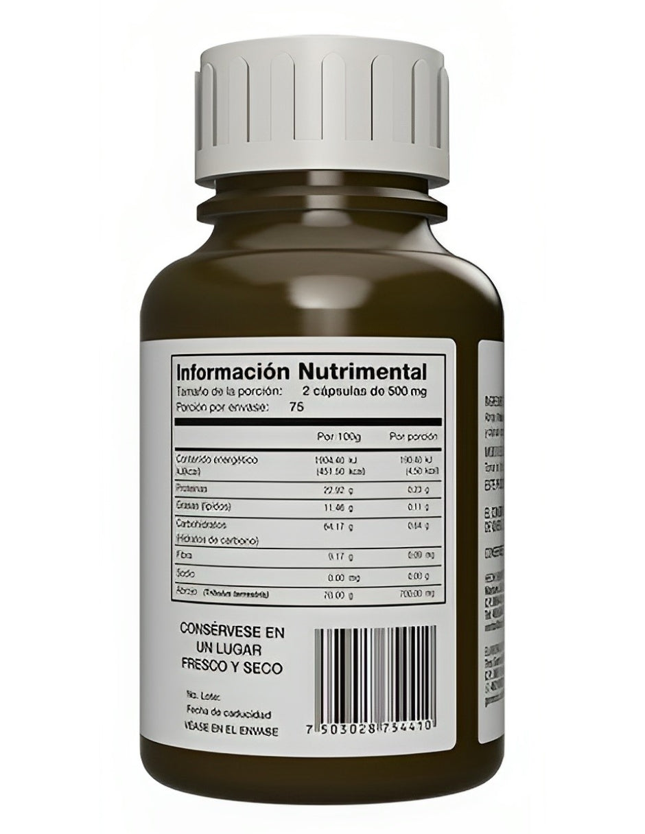 TITER con Tribulus terrestris Premium Adaptoheal 150 Caps 500 mg