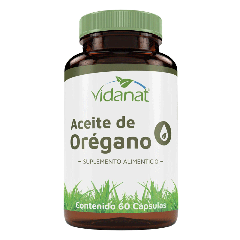 Aceite De Orégano Cápsulas