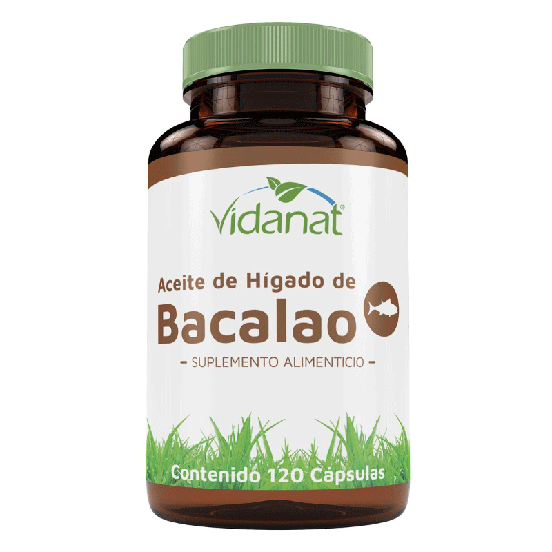 Aceite De Higado De Bacalao 120 Cáps