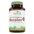Aceite De Higado De Bacalao 120 Cáps