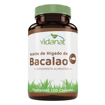 Aceite De Higado De Bacalao 120 Cáps