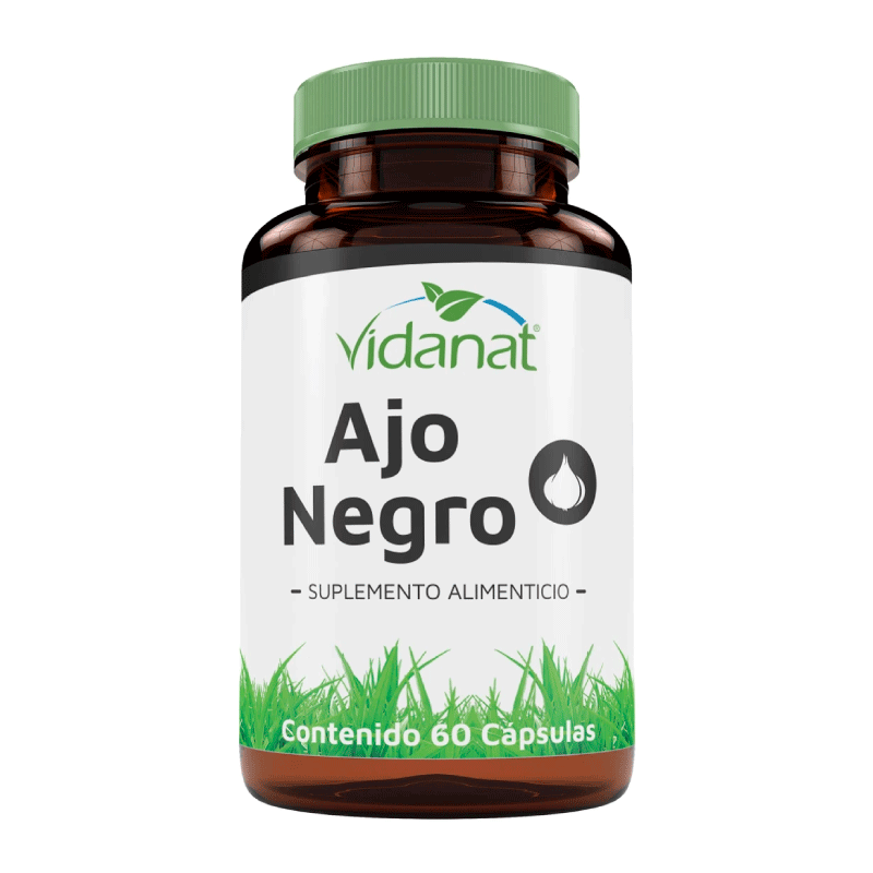 ajo negro vidanat