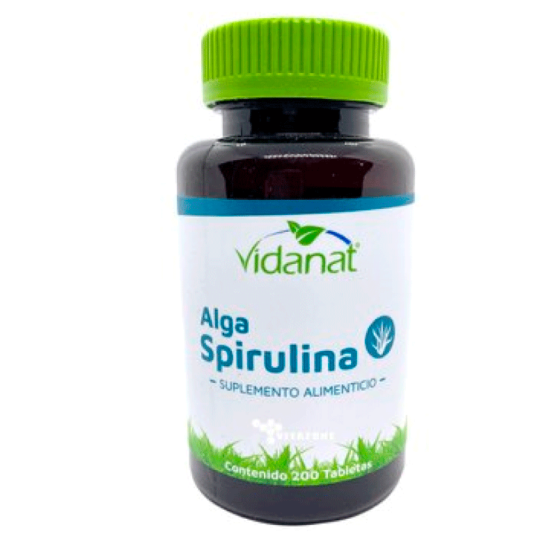 alga spirulina