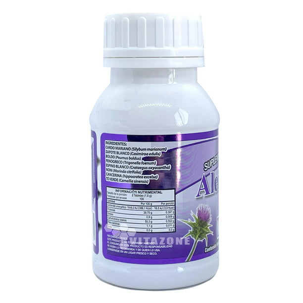 Cardo Mariano Alexyessy Natural 200 Tabletas