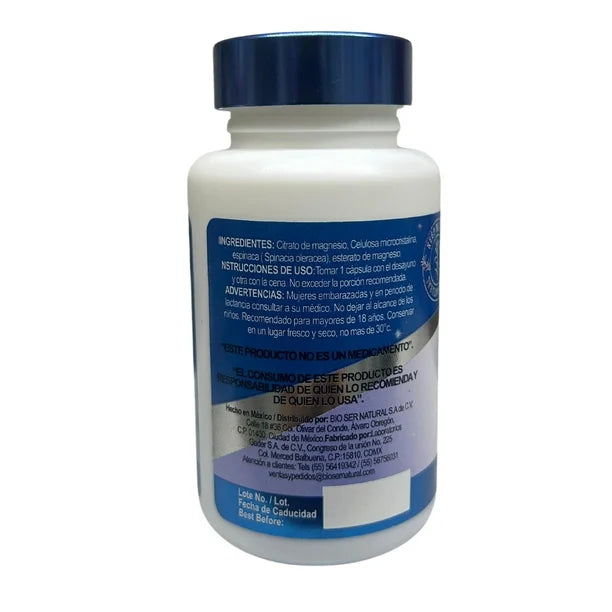 CITRATO DE MAGNESIO60 caps de 500mg