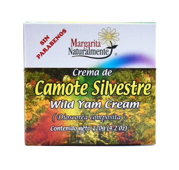 Crema De Camote Silvestre 120 Gr Margarita Naturalmente