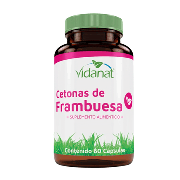 Cetonas De Frambuesa 60 Cápsulas Vidanat