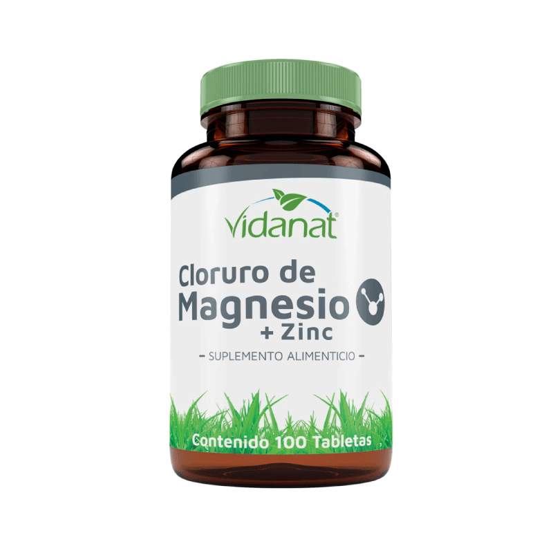 magnesio y zinc vidanat