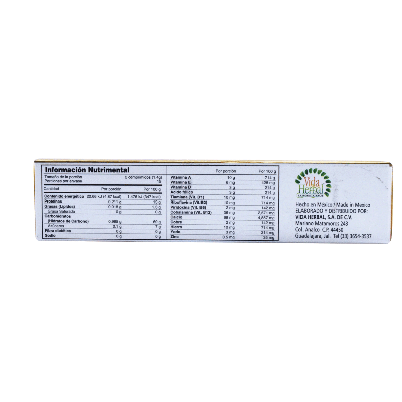 Estrogerbal 30 Capsulas