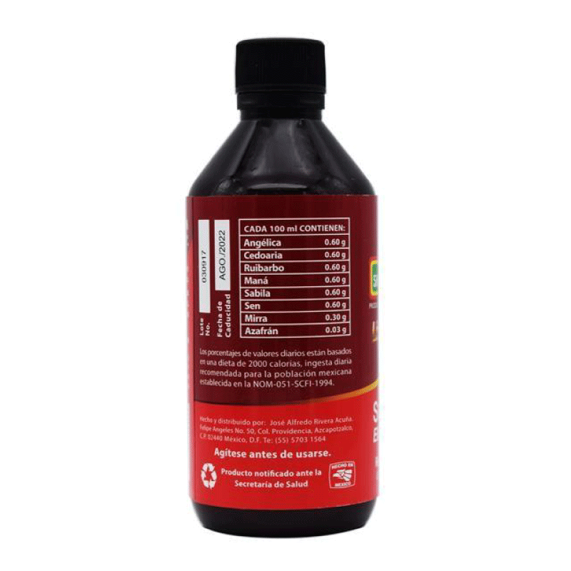 Hirbas Suecas Elixir Shaya Michan 250 mL