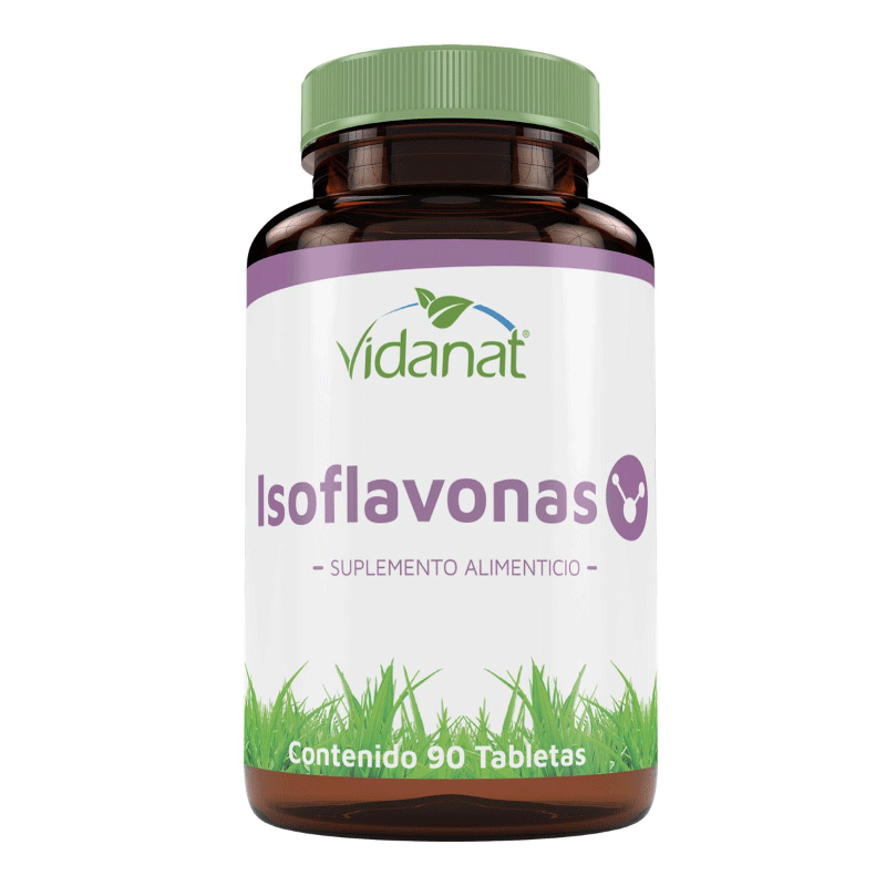 Isoflavonas Auxiliar en el control de la osteoporosis