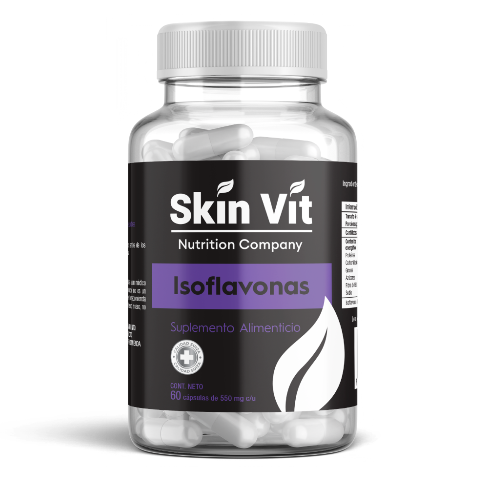 Isoflavonas Skin Vit 60 Cápsulas