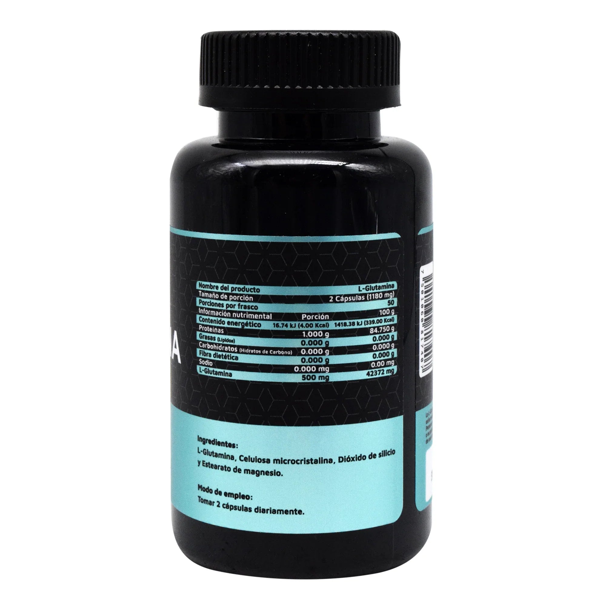L - Glutamina 100 Cápsulas High Power