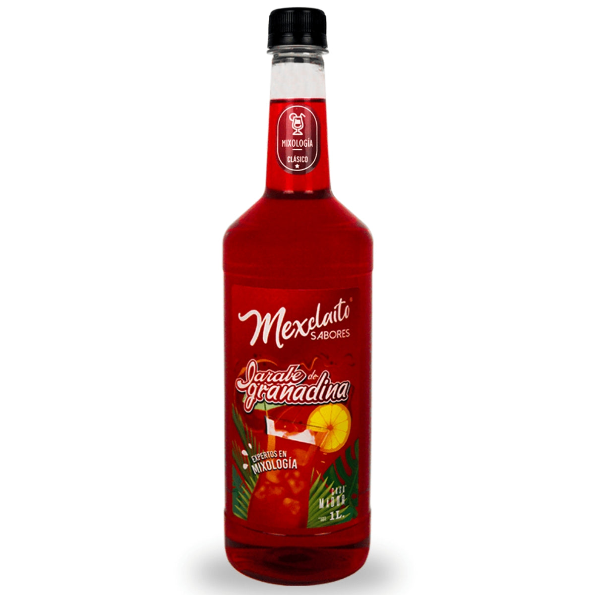Mexclaito Jarabe de Granadina Casa Mador 1 L