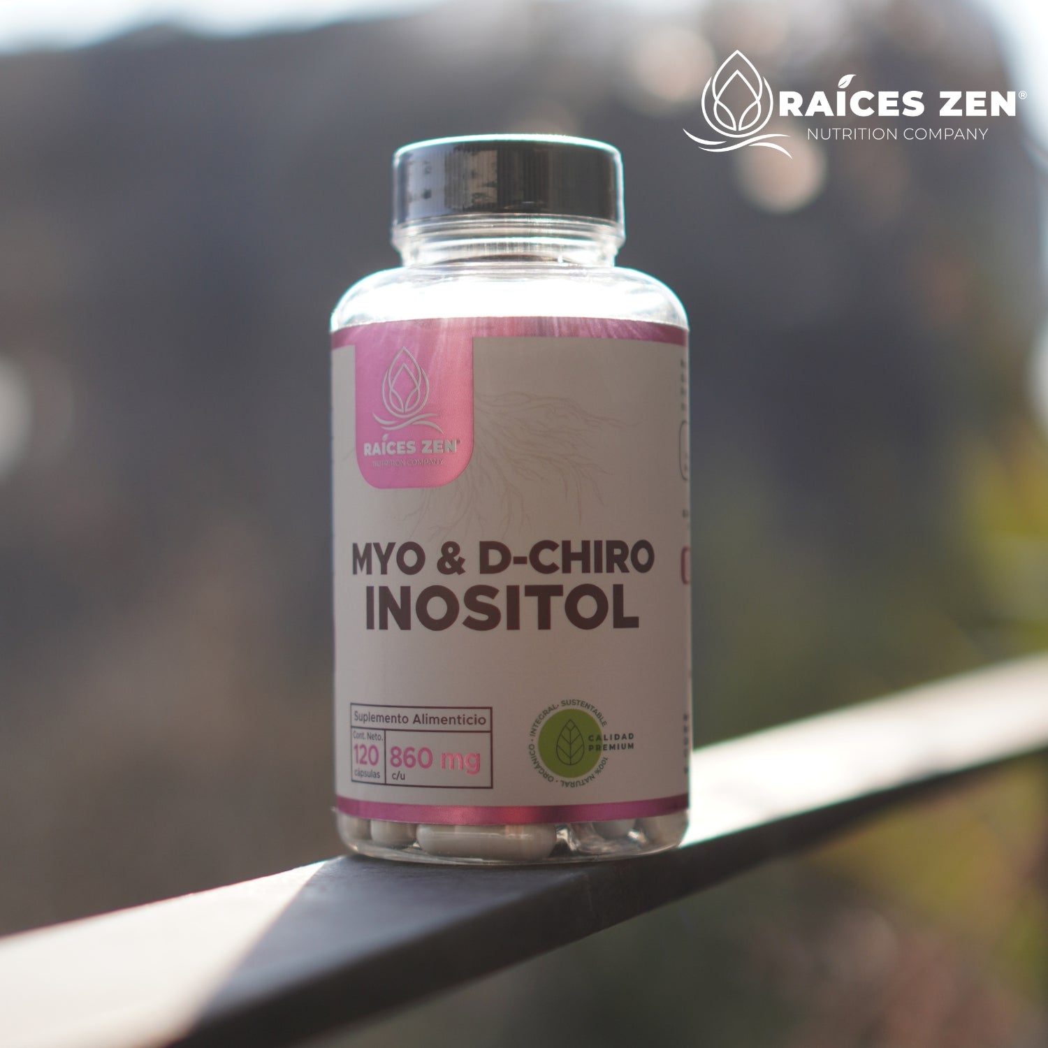 Myo & D-Chiro Inositol Raíces Zen Súper Premium