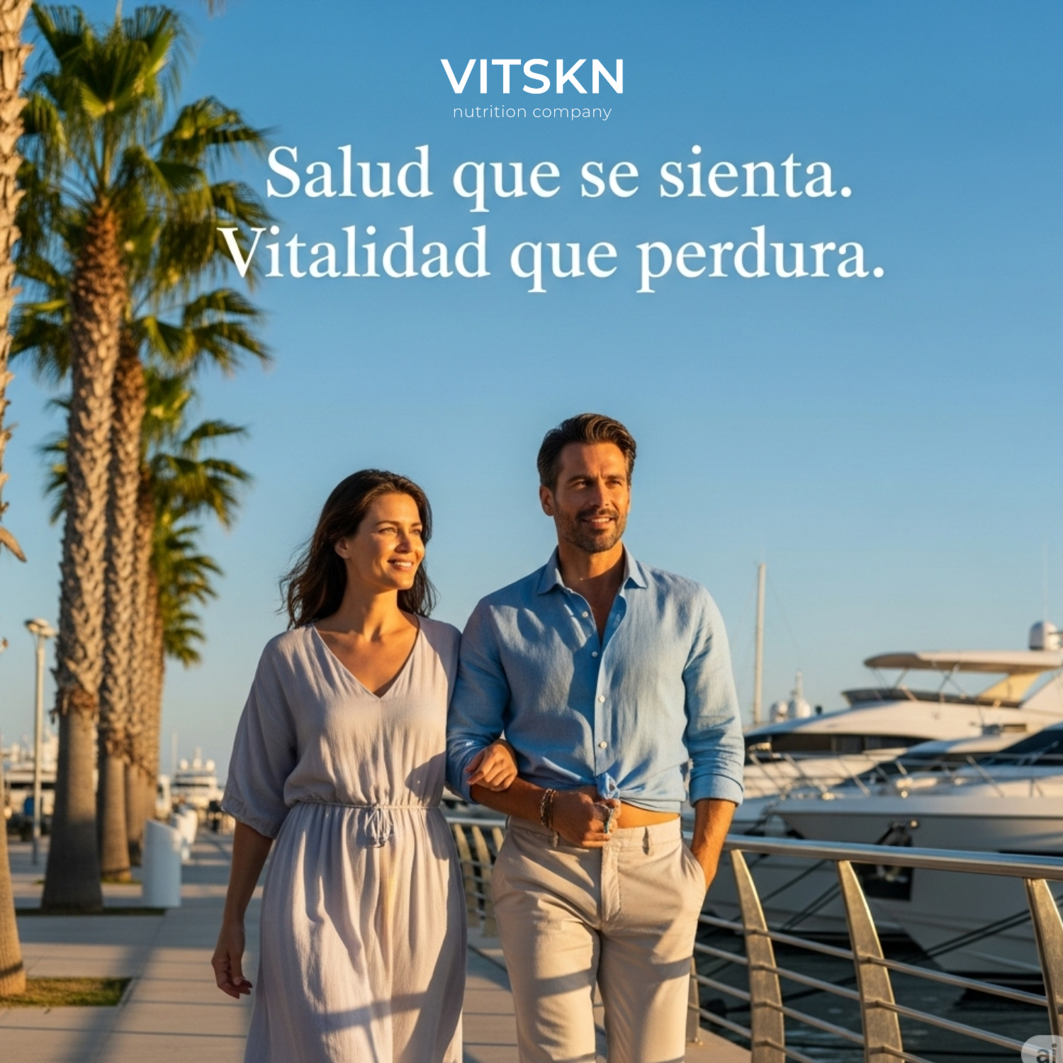 Omega 3 de Salmón VitSkn 60 Cápsulas de 550mg