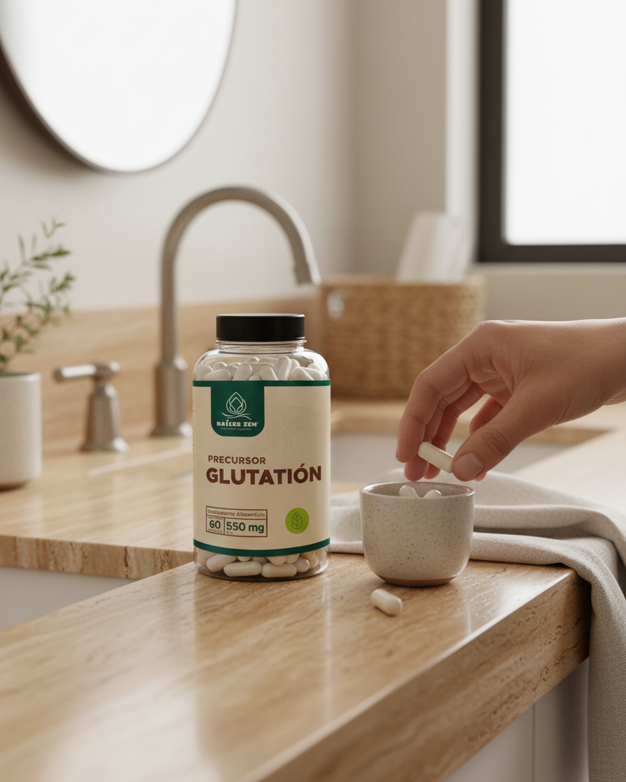 Precursor de Glutatión Raíces Zen Nutrition Company