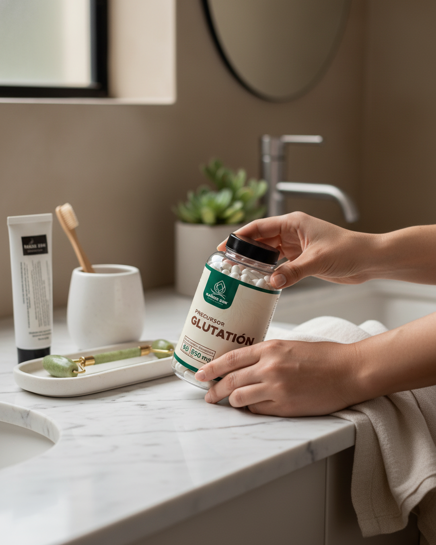 Precursor de Glutatión Raíces Zen Nutrition Company