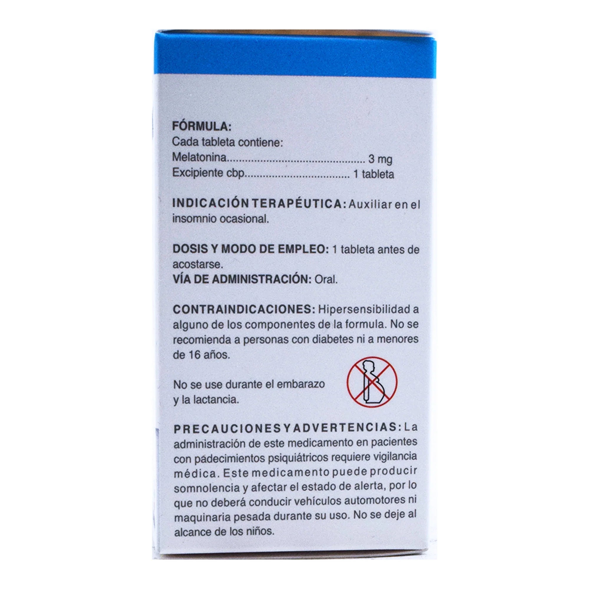 Revenox Melatonina Ayuda A Conciliar Sueño 60 Tabletas