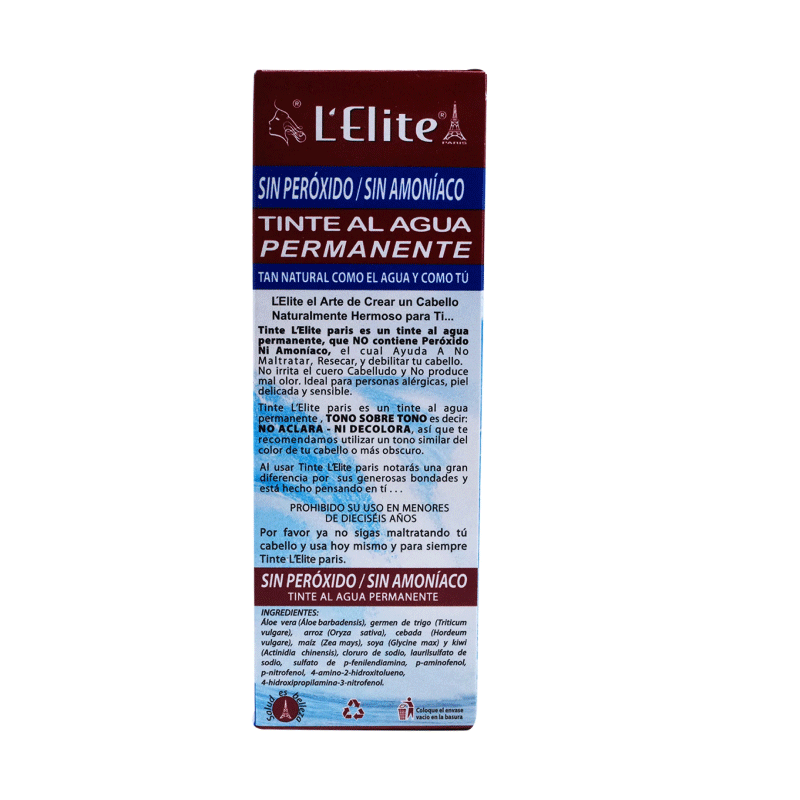 Tinte Castaño Mediano Elite 10 G