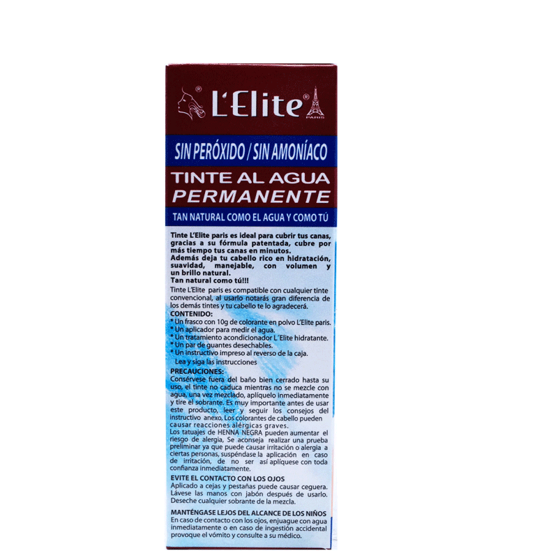 Tinte Castaño Mediano Elite 10 G