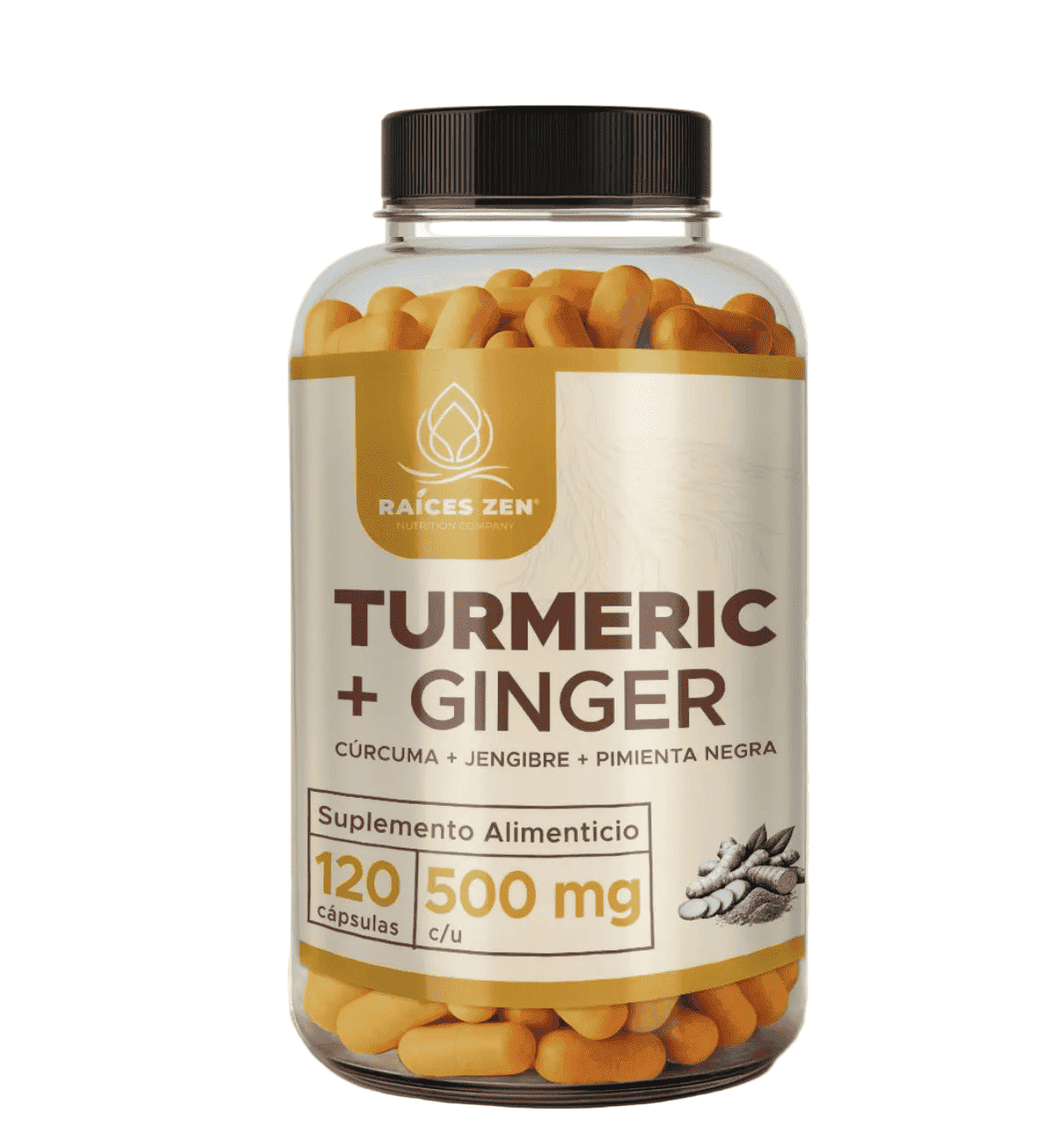 turmeric jengibre raices zen
