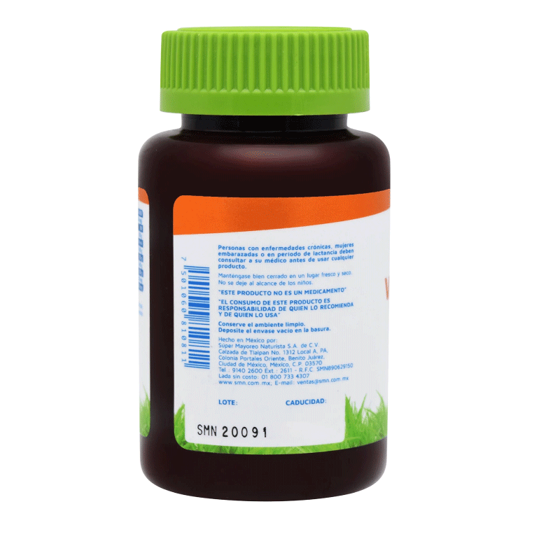 Vitamina C para niños Vidanat 90 Tabletas Masticables