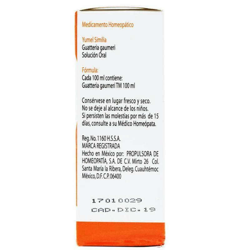 Homeopatia Yumel 30 Similia mL