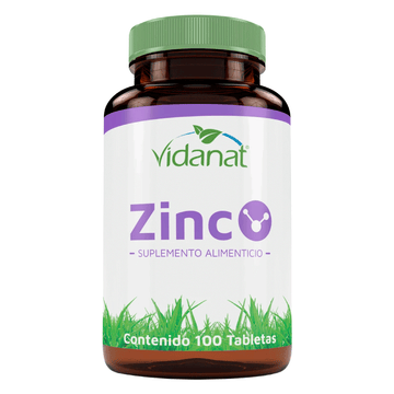 Zinc 100 Tabletas Vidanat